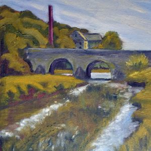 Slane Bridge and Mill