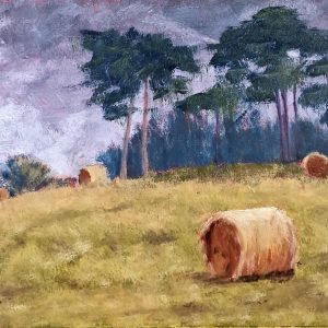 Haybales, Monasterboice, Co. Louth