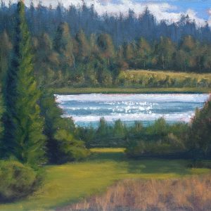 plein air painting county monaghan