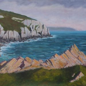 painting of clogherhead