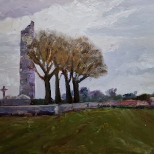 Monasterboice Tower, County Louth, Ireland