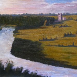 River Boyne from Ardmulchan, Navan, Co. Meath