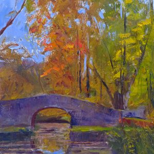 OIdbridge Canal, County Meath